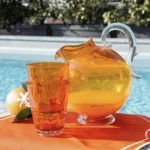 Baci Milano Aqua Sürahi 2,25 L Turuncu - Görsel 2