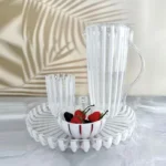 Guzzini Dolce Vita 4'lü Bardak 470 ml Sedef - Görsel 3