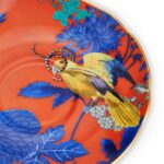 WEDGWOOD Wonderlust Golden Parrot Çay Fincanı ve Tabağı 1057271 - Görsel 2