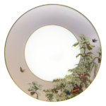 Haviland Le Bresil by Zuber Manufacturer Servis Tabak