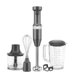 KitchenAid Aksesuarlı El Blenderı - 5KHBV83(5KHBV83EDG)Charcoal Grey