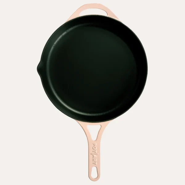 POT ART Lotus Düz Döküm Tava 28 cm Degrade Pembe