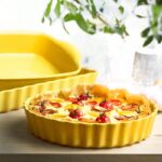 Emile Henry Tart - Börek Fırın Kabı 28cm Kırmızı 346028 - Görsel 3