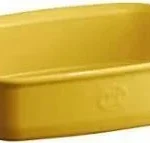 Emile Henry Fırın Kabı Dikdörtgen 22 x 14 cm Mat Sarı/Provence Yellow -909649