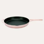 POT ART Lotus Düz Döküm Tava 28 cm Degrade Pembe - Görsel 4