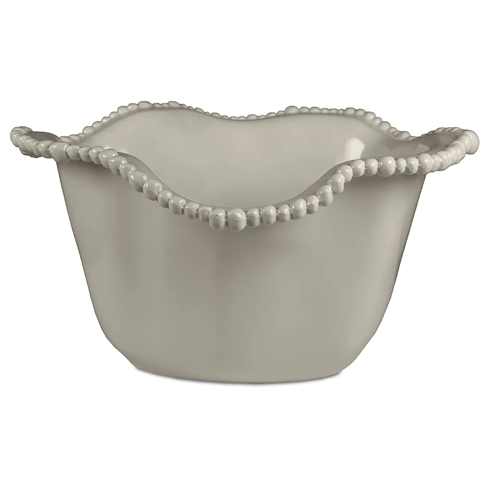 34-1-1.webp Baci Milano Joke Table Kitchen Melamin Şampanya Kovası Kahverengi - Görsel 1