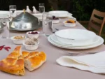Koleksiyon Eser-i İstanbul 12 Kişilik Yemek Takımı 120 Parça Platin - Görsel 4