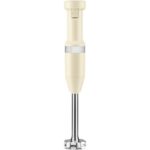 KitchenAid Aksesuarlı El Blenderı - 5KHBV83(5KHBV83EAC)Almond Cream - Görsel 3