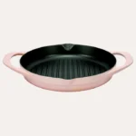 POT ART Lotus Çift Kulplu Izgara Tava 30 cm Degrade Pembe