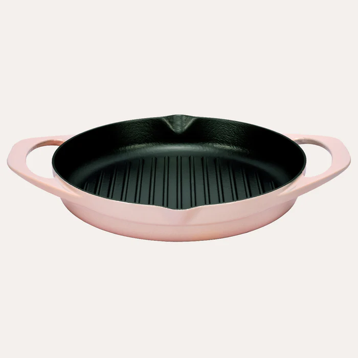 35-5.webp POT ART Lotus Çift Kulplu Izgara Tava 30 cm Degrade Pembe - Görsel 1