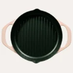 POT ART Lotus Çift Kulplu Izgara Tava 30 cm Degrade Pembe - Görsel 3