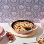 POT ART Lotus Çift Kulplu Izgara Tava 30 cm Degrade Pembe - Görsel 4