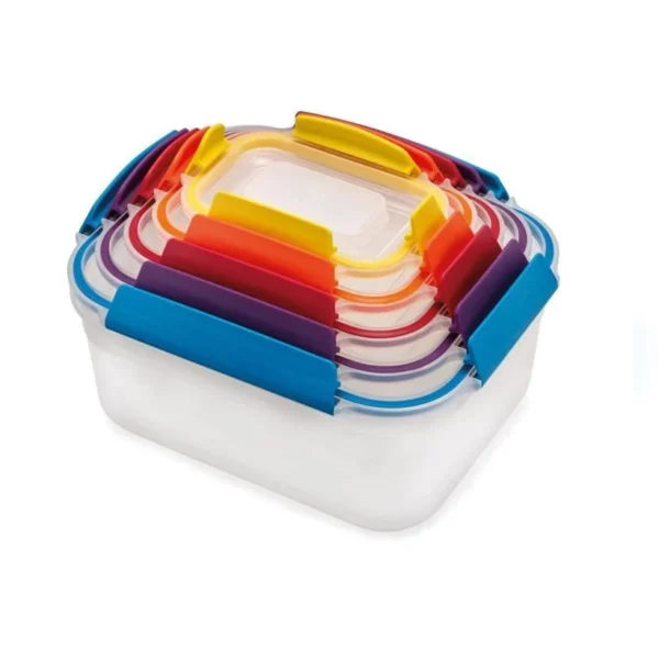 Joseph Joseph Nest™ Lock 5 Parça Saklama Kabı Seti - Çok Renkli(81081)