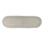 Baci Milano Joke Table Kitchen Oval Servis Tabağı 44x13 cm Kahverengi