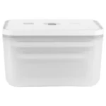 ZWILLING FRESH & SAVE VAKUMLU SAKLAMA KABI SETİ, S/M/L / 3-PARÇA, PLASTİK, YARI ŞEFFAF-GRİ - Görsel 3
