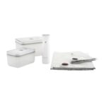 ZWILLING FRESH & SAVE VAKUMLU BAŞLANGIÇ SETİ M/L / 7-PARÇA, PLASTİK SAKLAMA KAPLARI