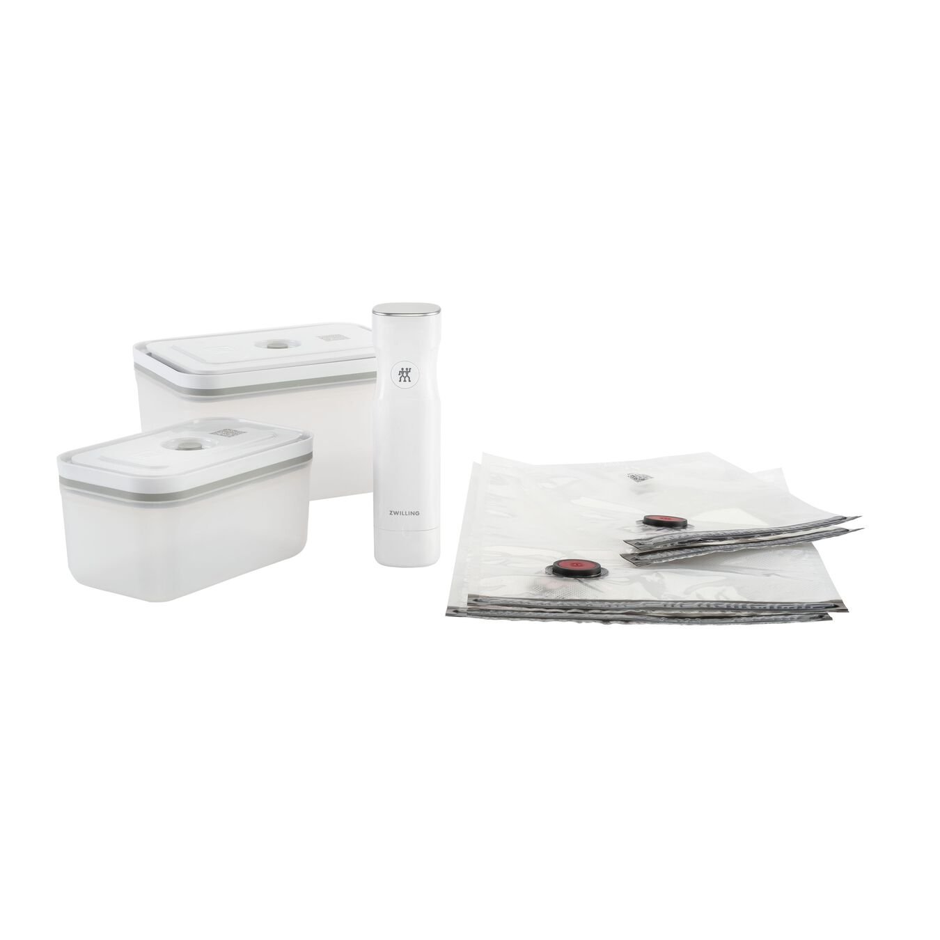 36807-007_1.jpg ZWILLING FRESH & SAVE VAKUMLU BAŞLANGIÇ SETİ M/L / 7-PARÇA, PLASTİK SAKLAMA KAPLARI - Görsel 1