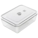 ZWILLING FRESH & SAVE VAKUMLU BUZDOLABI SAKLAMA KABI, BOROSİLİKAT CAM, GRİ