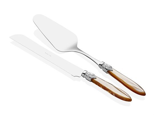37-1.jpg RİVADOSSİ LAURA SİLVER ŞAMPANYA PASTA SERVİS SETİ - Görsel 1