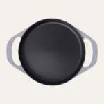 POT ART Stone Gri Döküm Sahan Tava 22 cm Parlak Gri - Görsel 3