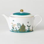 Roy Kirkham Highgrove Royal Gardens Green  Çaydanlık