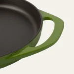 POT ART Forest Döküm Sahan Tava 22 cm Parlak Yeşil - Görsel 2