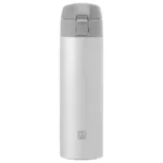 ZWILLING THERMO TERMO MATARA, 450 ML | PASLANMAZ ÇELİK | BEYAZ-GRİ - Görsel 3