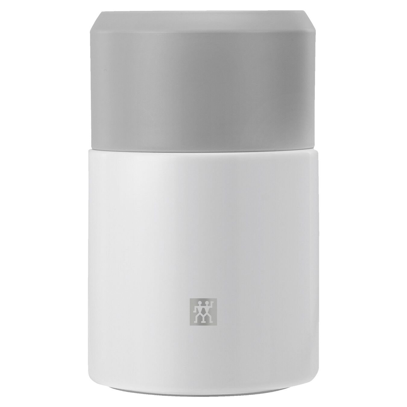 39500-509_1.jpg ZWILLING THERMO YEMEK KAVANOZU, 700 ML | PASLANMAZ ÇELİK | BEYAZ-GRİ - Görsel 1