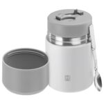 ZWILLING THERMO YEMEK KAVANOZU, 700 ML | PASLANMAZ ÇELİK | BEYAZ-GRİ - Görsel 3