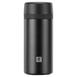 ZWILLING THERMO ÇAY DEMLİKLİ MATARA, 420 ML | PASLANMAZ ÇELİK | SİYAH - Görsel 2