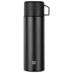 ZWILLING THERMO TERMO MATARA, 1 L | PASLANMAZ ÇELİK | SİYAH - Görsel 2