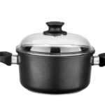 LEGGNO BLK2222DT20IND DÖKÜM DERİN TENCERE 20 CM, İND. TABAN