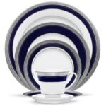 Noritake Crestwood Cobalt Platinum 54 Parça Yemek Takımı