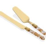 RİVADOSSİ LUNA ORO PASTA SERVİS SETİ