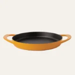 POT ART Sunset Döküm Sahan Tava 22 cm Parlak Sarı