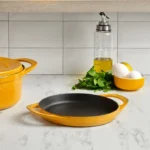 POT ART Sunset Döküm Sahan Tava 22 cm Parlak Sarı - Görsel 4
