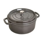 STAUB LA COCOTTE DÖKÜM TENCERE | DÖKÜM DEMİR | 5,25 L | GRAFİT GRİ