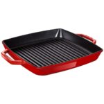 STAUB LA COCOTTE IZGARA TAVA | DÖKÜM DEMİR | 28 CM | KİRAZ 405116850
