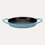 POT ART Nikko Döküm Sahan Tava 22 cm Degrade Turkuaz