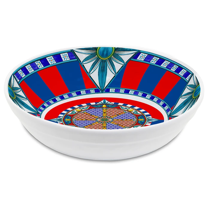 41-1-3.webp Baci Milano Sole Mio Çukur Tabak 23 cm - Görsel 1