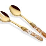 RİVADOSSİ LUNA ORO SALATA SERVİS SETİ