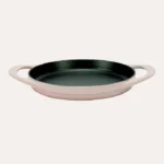 POT ART Lotus Döküm Sahan 22 cm Degrade Pembe