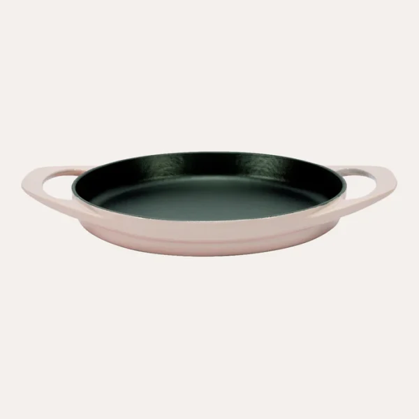 POT ART Lotus Döküm Sahan 22 cm Degrade Pembe