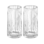 Koziol Superglas No:10 2'li Bardak Seti 300 ml Şeffaf