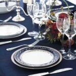 Noritake Crestwood Cobalt Platinum 54 Parça Yemek Takımı - Görsel 2