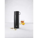 ZWILLING THERMO TERMO MATARA, 1 L | PASLANMAZ ÇELİK | SİYAH