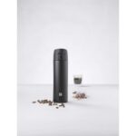 ZWILLING THERMO TERMO MATARA, 450 ML | PASLANMAZ ÇELİK | SİYAH