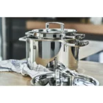 ZWILLING PASSION TENCERE SETİ | 18/10 PASLANMAZ ÇELİK | 5-ADET - Görsel 4