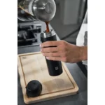 ZWILLING THERMO TERMO MATARA, 450 ML | PASLANMAZ ÇELİK | SİYAH - Görsel 2