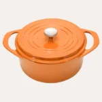 POT ART Peach Derin Döküm Tencere 24 cm